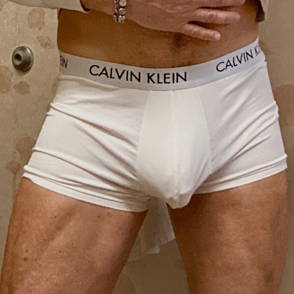 Calvin Klein Underwear Other - Calvin Klein, white , thin boxers, tag cut out but is medium.